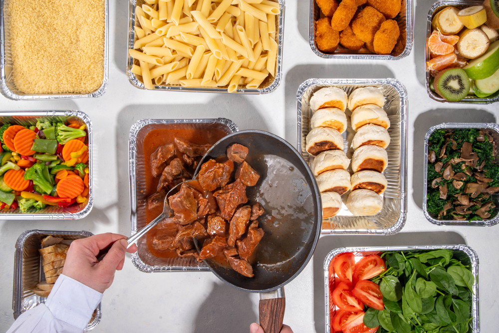 Batch-cooking anti-gaspillage